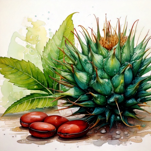 Na co se používá Ricinový olej