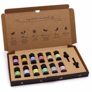 Aromaterapie Set 12 esenciální olejů - Jarní vůně