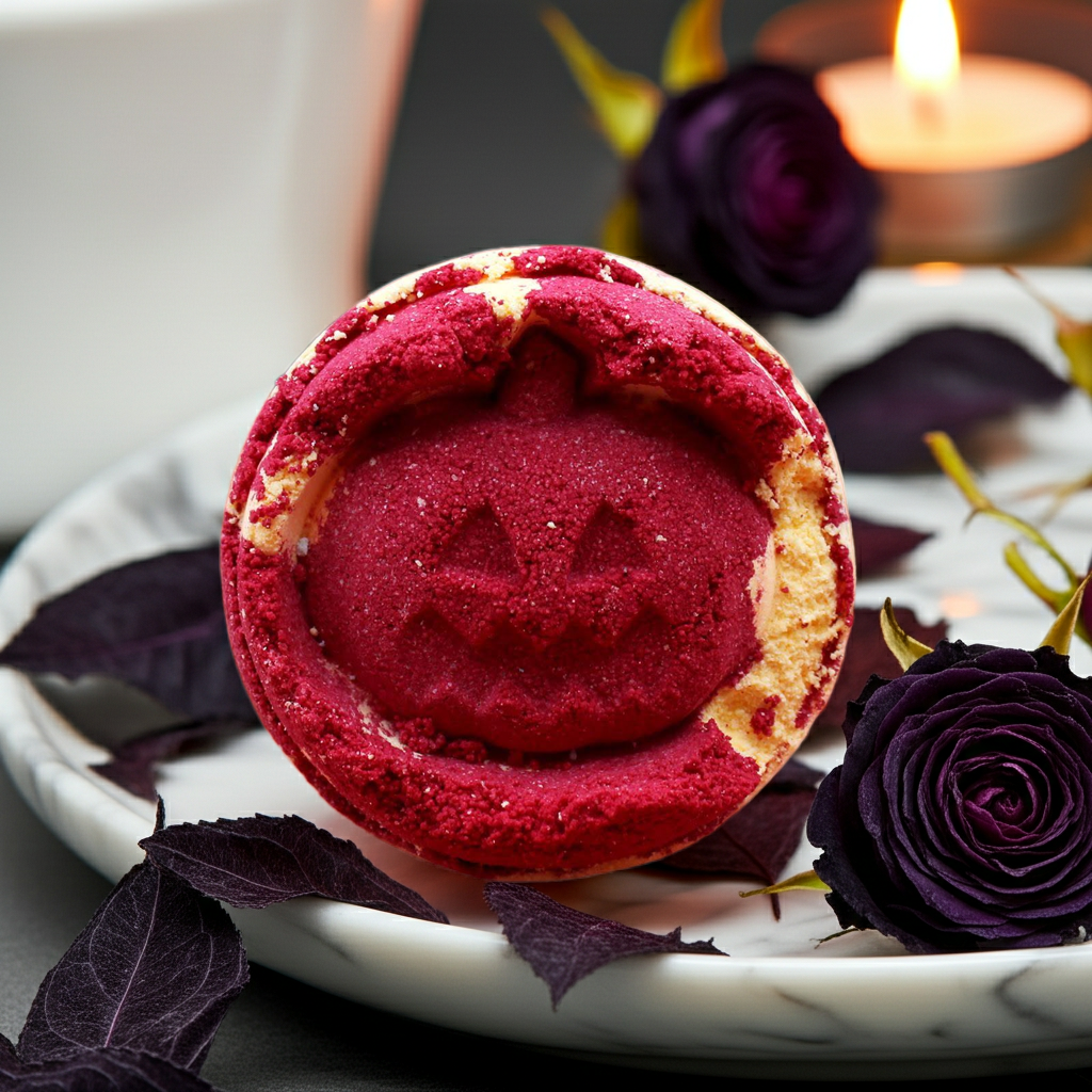 Připravte se s námi na Spooky sezónu s halloweenskými bombami do koupele ??