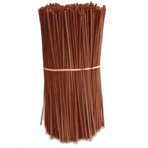 Dark Brown Reed Diffuser Sticks -25cm x 3mm - 500gms