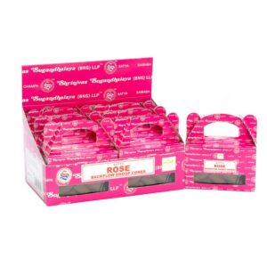 Box of  - Satya Rose  Backflow Dhoop Cone