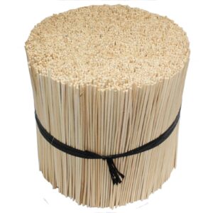 Natural Reed Diffuser Sticks -25cm x 3mm - 2.5kg
