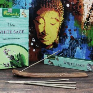 Vedic Incense Sticks - White Sage