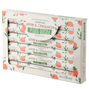Plant Based Incense Sticks - Apple & Cinnamon