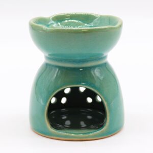 Tree of Life Oil Burner - Blue