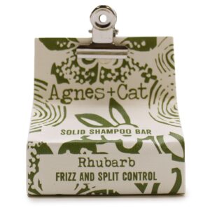 Rhubarb Solid Shampoo