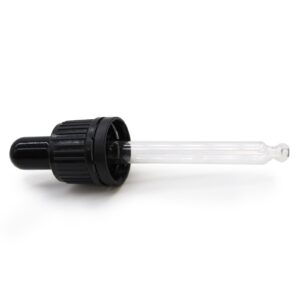 Pipette dropper cap for 10ml bottle