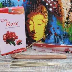 Vedic Incense Sticks - Rose