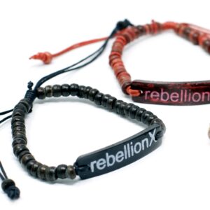 Coco Slogan Bangle - Rebellion X