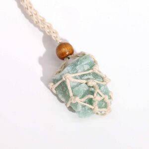 Crystal Gemstone Necklace Cord 45cm/18inch - Natural