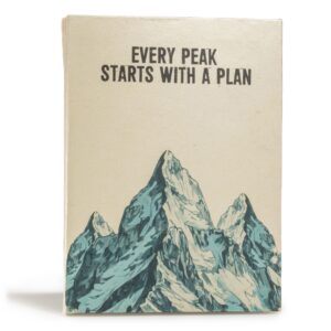 Lrg Lokta Inspiration Notebook (21x15cm) - 45 leafs - Every Peak - inc bookmark