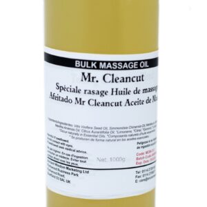 Mr Cleancut Shaving Oil 1Kg Massage Oil