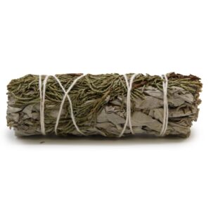 Smudge Stick - White Sage & Juniper 10cm