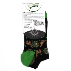 S/M Hop Hare Bamboo Socks Low (36-40) - Moonlight Wolfs