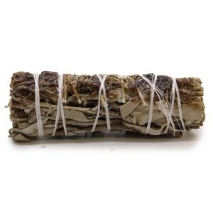 Smudge Stick - White Sage & Copal Resin 10cm