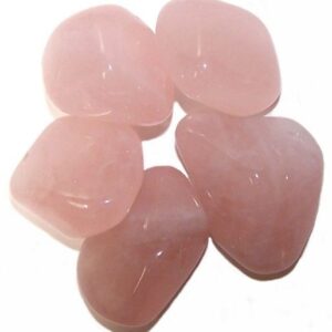 Pack of 24 Tumble Stones - Rose Quartz M (K)