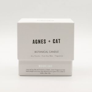 Agnes + Cat Botanical Soy Wax Candle - Moorland