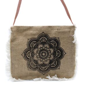 Fab Fringe Bag - Mandela Print