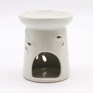 Classic White Oil Burner - Dragonfly