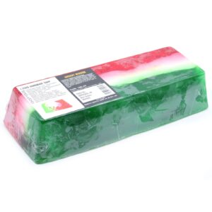 Handmade Soap Loaf - Watermelon - Slice Approx. 100g