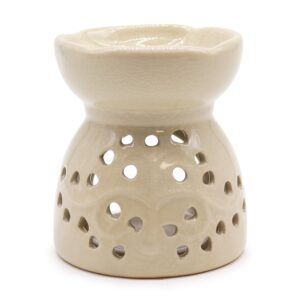 Tree of Life Oil Burner - Ivory