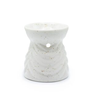 Oil Burner Geometric - Ivory