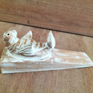 Hand carved Doorstop - Baby Seal