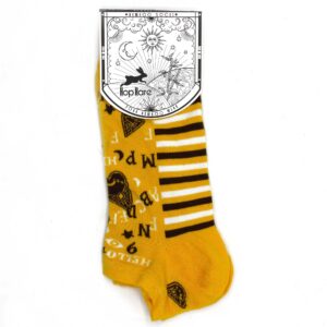 S/M Hop Hare Bamboo Socks Low (36-40) - Ouija Board