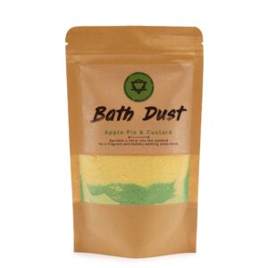 Apple Pie & Custard Bath Dust 200g