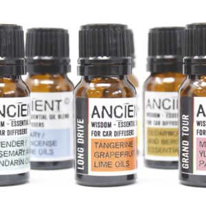 10ml Aromatherapy Car Blend - Travel Ease