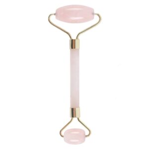 Gemstone Face Roller - Rose Quartz