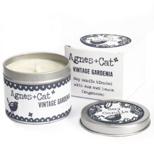 Tin Candle - Vintage Gardenia
