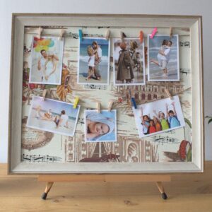Lrg DIY Peg Photo Frames - Mozart