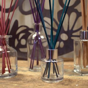 140 ml Round Alchemist Reed Diffuser Bottle - Clear
