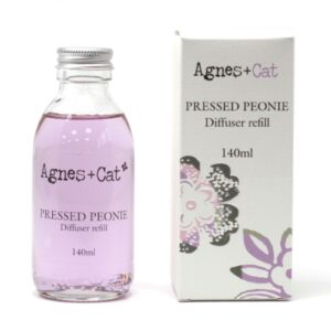 150ml Reed Diffuser Refill - Pressed Peonie