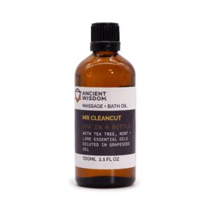 Mr Cleancut Shaving Oil - 100ml