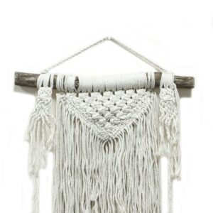 Macrame Wall Hanging - Natural Abundance