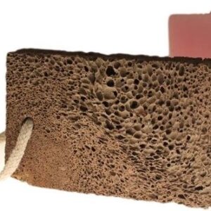 Volcanic Foot Stone -Square Soap Shape