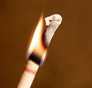 2x Scented Ear Candles - Sweet Orange