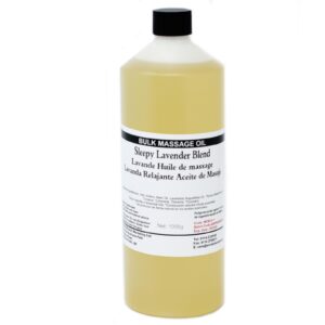 Sleepy Lavender 1Kg Massage Oil